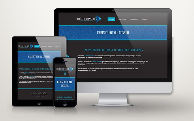 Webdesign et création de site WordPress responsive