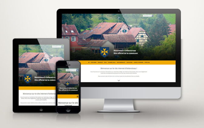 Site Wordpress pour la mairie d'Ueberstrass