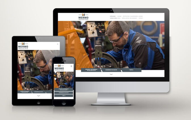 Site Wordpress Mermo Industrie